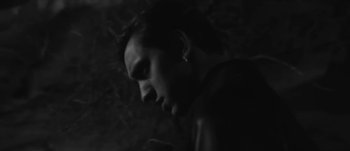 Movie still from “The xx - Fiction” (2013), directed by Young Replicant – Close Up shot, Low angle