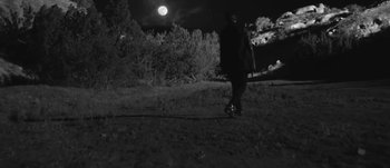 Movie still from “The xx - Fiction” (2013), directed by Young Replicant – Wide shot, Low angle