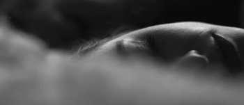 Movie still from “The xx - Fiction” (2013), directed by Young Replicant – Extreme Close Up shot, High angle