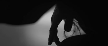 Movie still from “The xx - Fiction” (2013), directed by Young Replicant – Extreme Close Up shot, Low angle