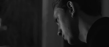 Movie still from “The xx - Fiction” (2013), directed by Young Replicant – Close Up shot, Low angle