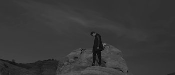 Movie still from “The xx - Fiction” (2013), directed by Young Replicant – Wide shot, Low angle