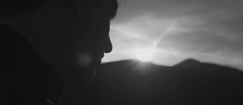 Movie still from “The xx - Fiction” (2013), directed by Young Replicant – Extreme Close Up shot, Low angle