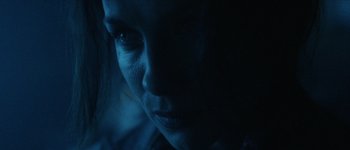 Movie still from “Bonobo - First Fires” (2013), directed by Young Replicant – Extreme Close Up shot, Low angle