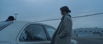 Movie still from “Bonobo - First Fires” (2013), directed by Young Replicant – Medium shot, Low angle