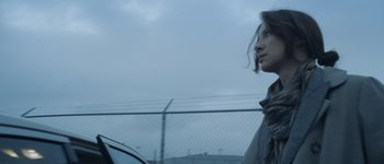 Movie still from “Bonobo - First Fires” (2013), directed by Young Replicant – Close Up shot, Low angle