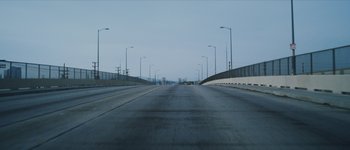 Movie still from “Bonobo - First Fires” (2013), directed by Young Replicant – Extreme Wide shot, High angle