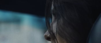 Movie still from “Bonobo - First Fires” (2013), directed by Young Replicant – Extreme Close Up shot, Low angle