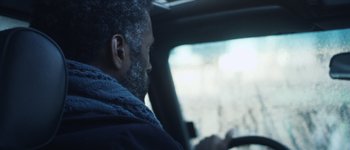 Movie still from “Bonobo - First Fires” (2013), directed by Young Replicant – Close Up shot, Over the shoulder angle