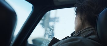 Movie still from “Bonobo - First Fires” (2013), directed by Young Replicant – Extreme Close Up shot, Low angle