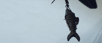 Movie still from “Bonobo - First Fires” (2013), directed by Young Replicant – Extreme Close Up shot, Low angle