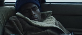 Movie still from “Bonobo - First Fires” (2013), directed by Young Replicant – Extreme Close Up shot, High angle