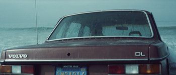 Movie still from “Bonobo - First Fires” (2013), directed by Young Replicant – Medium shot, High angle