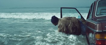 Movie still from “Bonobo - First Fires” (2013), directed by Young Replicant – Extreme Wide shot, High angle