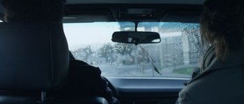 Movie still from “Bonobo - First Fires” (2013), directed by Young Replicant – Extreme Close Up shot, Over the shoulder angle