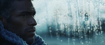 Movie still from “Bonobo - First Fires” (2013), directed by Young Replicant – Extreme Close Up shot, Low angle