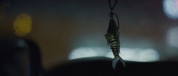 Movie still from “Bonobo - First Fires” (2013), directed by Young Replicant – Extreme Close Up shot, Overhead angle