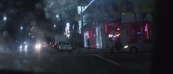 Movie still from “Bonobo - First Fires” (2013), directed by Young Replicant – Extreme Wide shot, Low angle