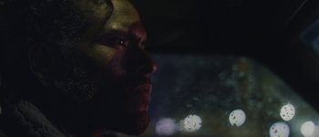Movie still from “Bonobo - First Fires” (2013), directed by Young Replicant – Extreme Close Up shot, Low angle