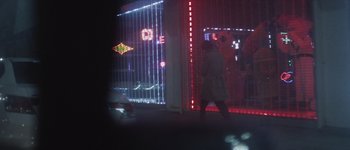 Movie still from “Bonobo - First Fires” (2013), directed by Young Replicant – Wide shot, Low angle