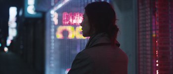 Movie still from “Bonobo - First Fires” (2013), directed by Young Replicant – Close Up shot, Low angle