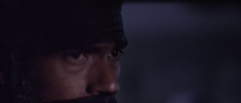 Movie still from “Bonobo - First Fires” (2013), directed by Young Replicant – Extreme Close Up shot, High angle