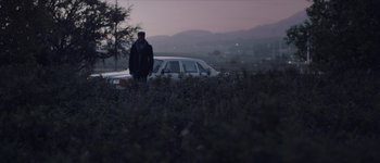 Movie still from “Bonobo - First Fires” (2013), directed by Young Replicant – Wide shot, High angle