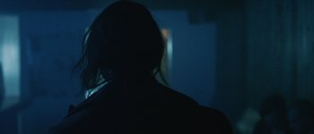 Movie still from “Bonobo - First Fires” (2013), directed by Young Replicant – Extreme Close Up shot, Low angle