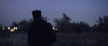 Movie still from “Bonobo - First Fires” (2013), directed by Young Replicant – Medium shot, Over the shoulder angle