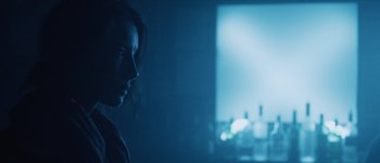 Movie still from “Bonobo - First Fires” (2013), directed by Young Replicant – Close Up shot, Low angle