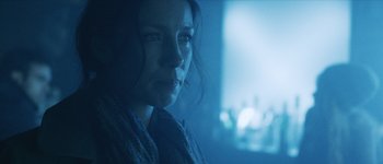 Movie still from “Bonobo - First Fires” (2013), directed by Young Replicant – Close Up shot, Low angle