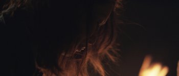 Movie still from “Bonobo - First Fires” (2013), directed by Young Replicant – Extreme Close Up shot, High angle