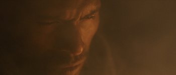 Movie still from “Bonobo - First Fires” (2013), directed by Young Replicant – Extreme Close Up shot, Low angle