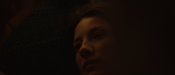 Movie still from “Bonobo - First Fires” (2013), directed by Young Replicant – Extreme Close Up shot, Low angle