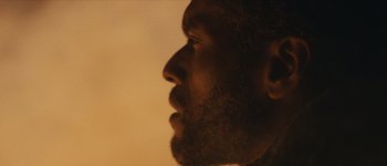 Movie still from “Bonobo - First Fires” (2013), directed by Young Replicant – Extreme Close Up shot, Low angle