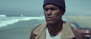 Movie still from “Bonobo - First Fires” (2013), directed by Young Replicant – Close Up shot, High angle