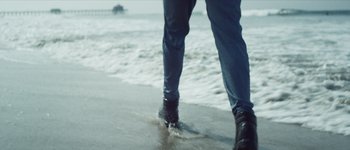 Movie still from “Bonobo - First Fires” (2013), directed by Young Replicant – Wide shot, Low angle