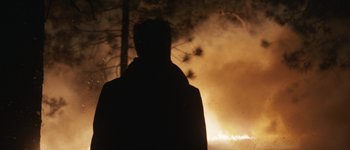 Movie still from “Bonobo - First Fires” (2013), directed by Young Replicant – Wide shot, Low angle