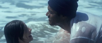 Movie still from “Bonobo - First Fires” (2013), directed by Young Replicant – Extreme Close Up shot, High angle