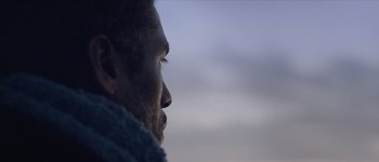 Movie still from “Bonobo - First Fires” (2013), directed by Young Replicant – Extreme Close Up shot, Low angle