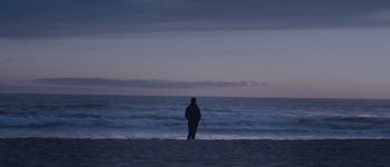 Movie still from “Bonobo - First Fires” (2013), directed by Young Replicant – Extreme Wide shot, Low angle