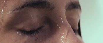 Movie still from “Landshapes - In Limbo” (2013), directed by Ian Pons Jewell – Extreme Close Up shot, High angle