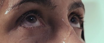 Movie still from “Landshapes - In Limbo” (2013), directed by Ian Pons Jewell – Extreme Close Up shot, High angle