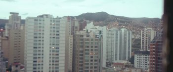 Movie still from “Landshapes - In Limbo” (2013), directed by Ian Pons Jewell – Extreme Wide shot, Low angle