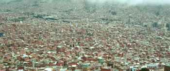 Movie still from “Landshapes - In Limbo” (2013), directed by Ian Pons Jewell – Extreme Wide shot, High angle