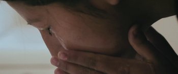 Movie still from “Landshapes - In Limbo” (2013), directed by Ian Pons Jewell – Extreme Close Up shot, Overhead angle