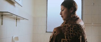 Movie still from “Landshapes - In Limbo” (2013), directed by Ian Pons Jewell – Medium shot, Low angle