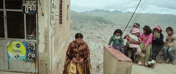 Movie still from “Landshapes - In Limbo” (2013), directed by Ian Pons Jewell – Wide shot, Low angle