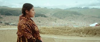 Movie still from “Landshapes - In Limbo” (2013), directed by Ian Pons Jewell – Close Up shot, High angle