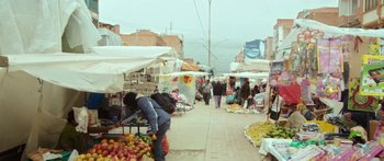Movie still from “Landshapes - In Limbo” (2013), directed by Ian Pons Jewell – Wide shot, Low angle